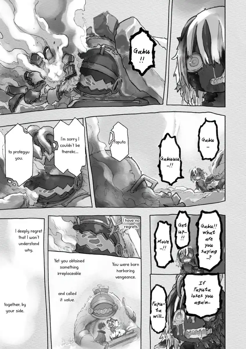 Made in Abyss Chapter 57 14